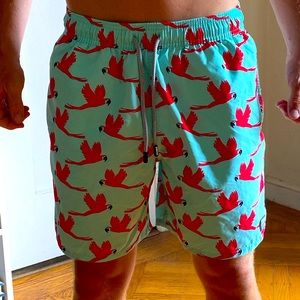 Tom n Teady Quality Swim trunks flamingo Large
